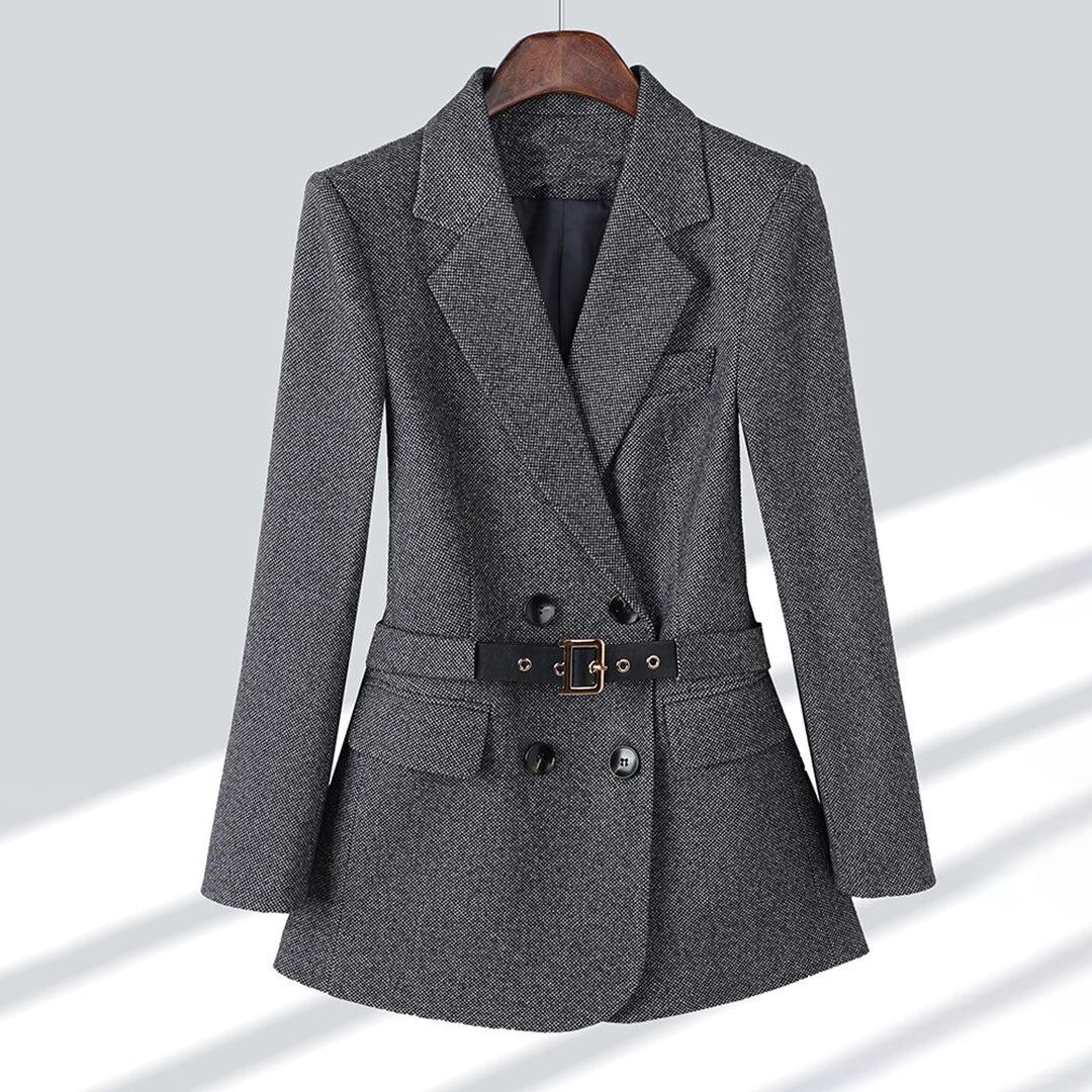 MW | Eleganter Blazer mit Gürtel