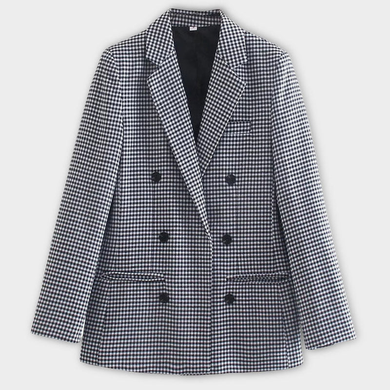 MW | Blazer mit doppelter Knopfleiste