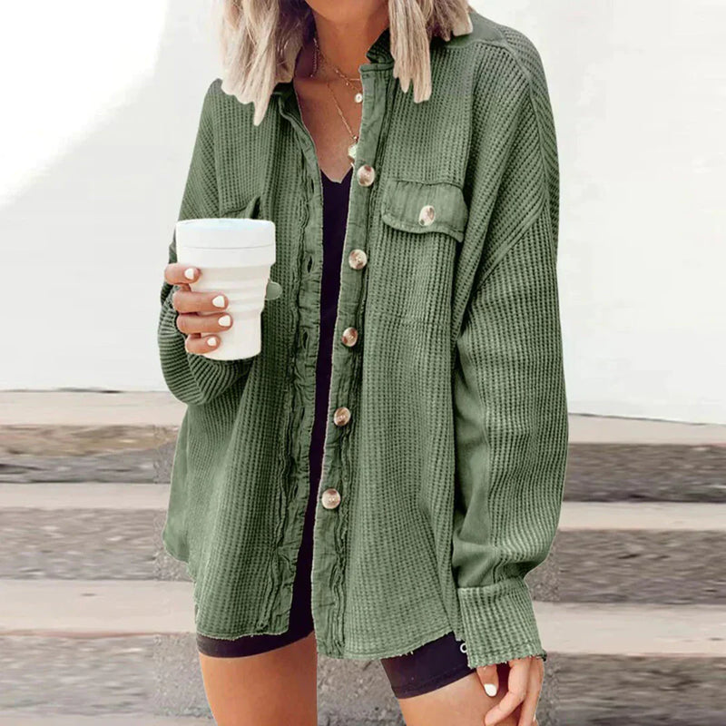 Durchdacht gestaltete Jacke