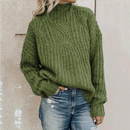 Zeitloser Vintage-Stil Pullover