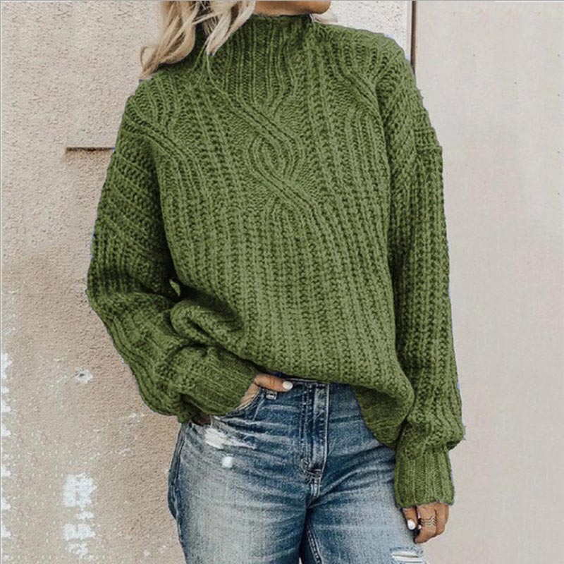 Zeitloser Vintage-Stil Pullover