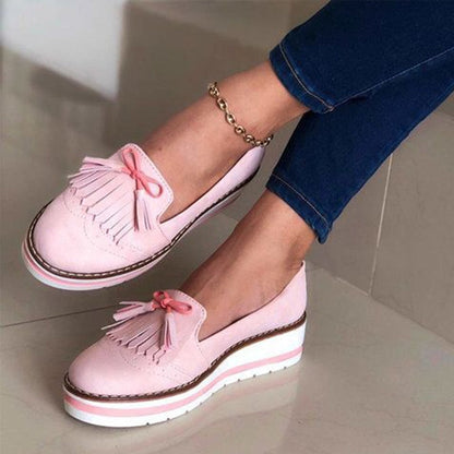 MW | Stylische Quasten-Slipper