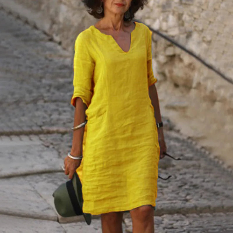 Fließend und fabelhaft Kleid
