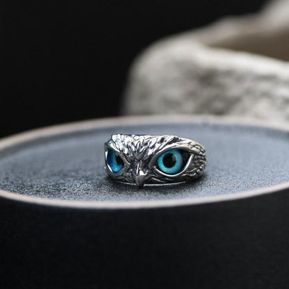 Klassische Silber Ring mit zeitloser Eleganz