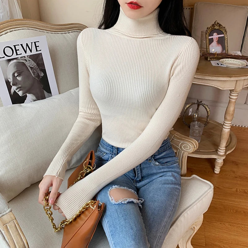 Raffiniert und strahlend Pullover
