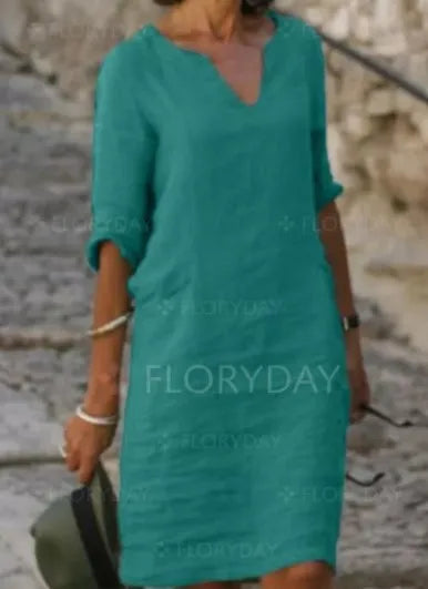 Fließend und fabelhaft Kleid