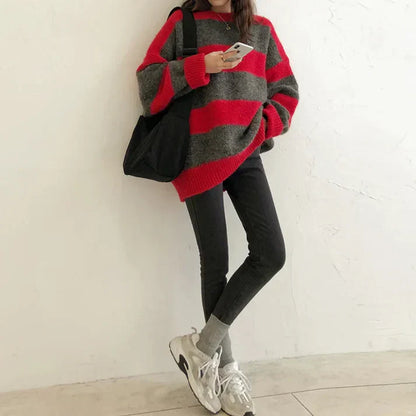 Anmutig gestaltete Pullover