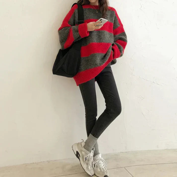 Anmutig gestaltete Pullover
