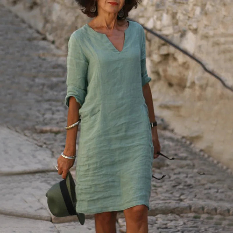 Fließend und fabelhaft Kleid