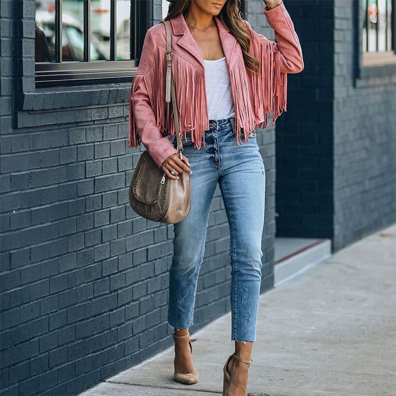 Zeitloser Vintage-Stil Jacke