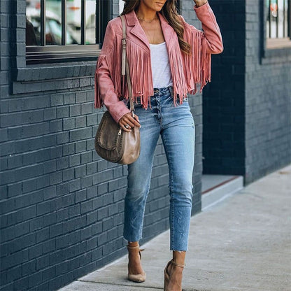 Zeitloser Vintage-Stil Jacke