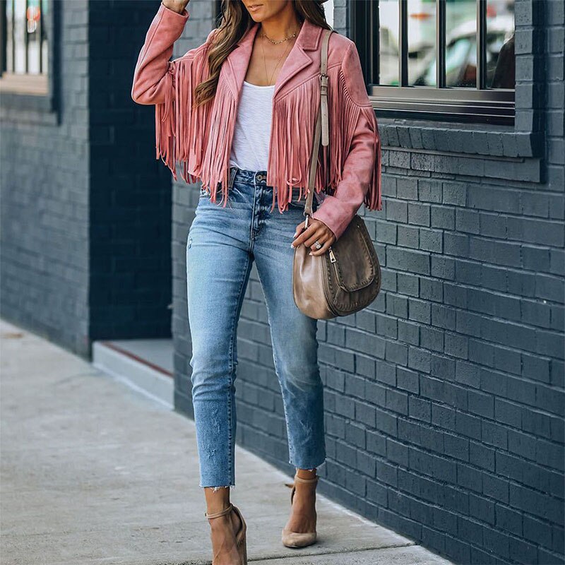 Zeitloser Vintage-Stil Jacke