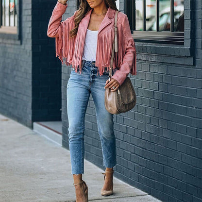Zeitloser Vintage-Stil Jacke