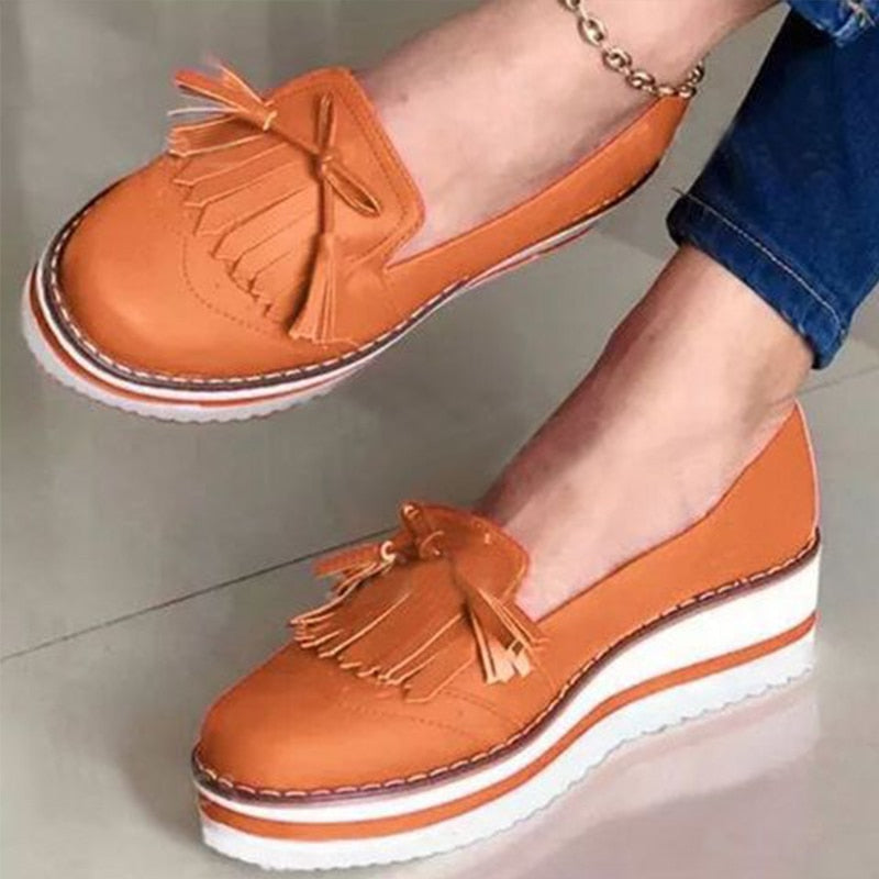 MW | Stylische Quasten-Slipper