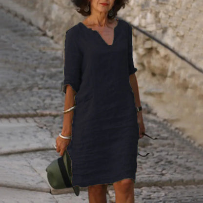 Fließend und fabelhaft Kleid