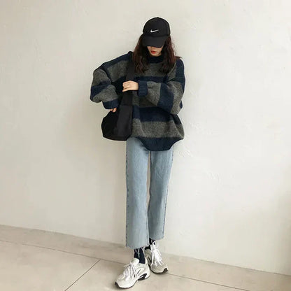 Anmutig gestaltete Pullover