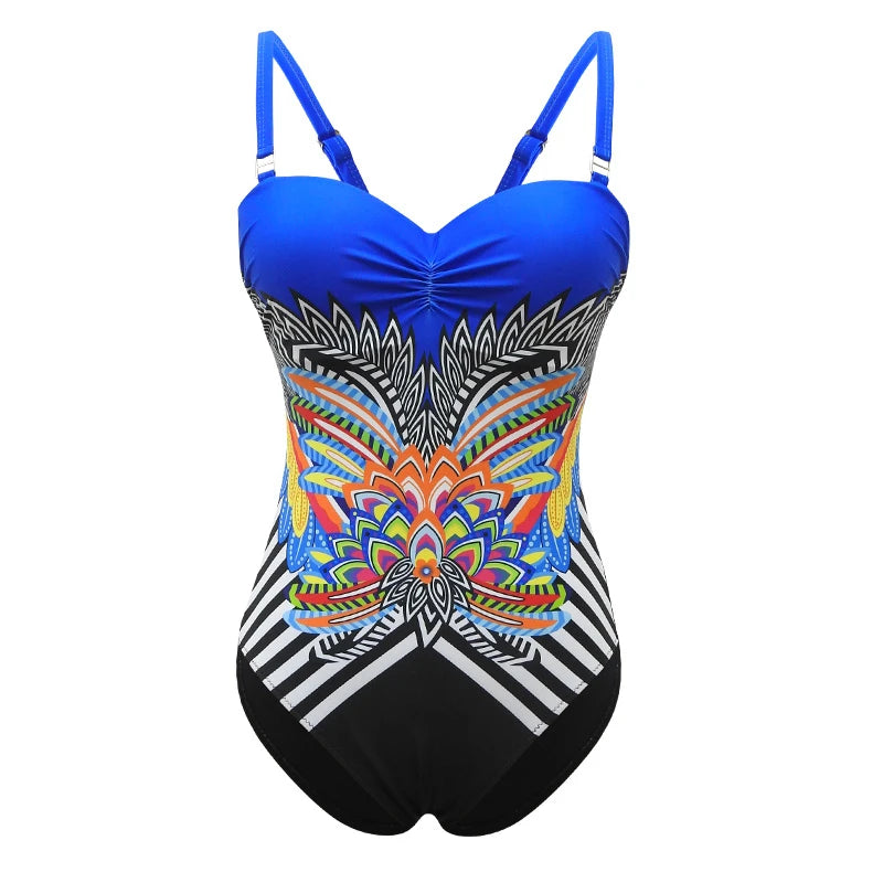 Sophisticated Bathing Suit With a Clean Classic Look