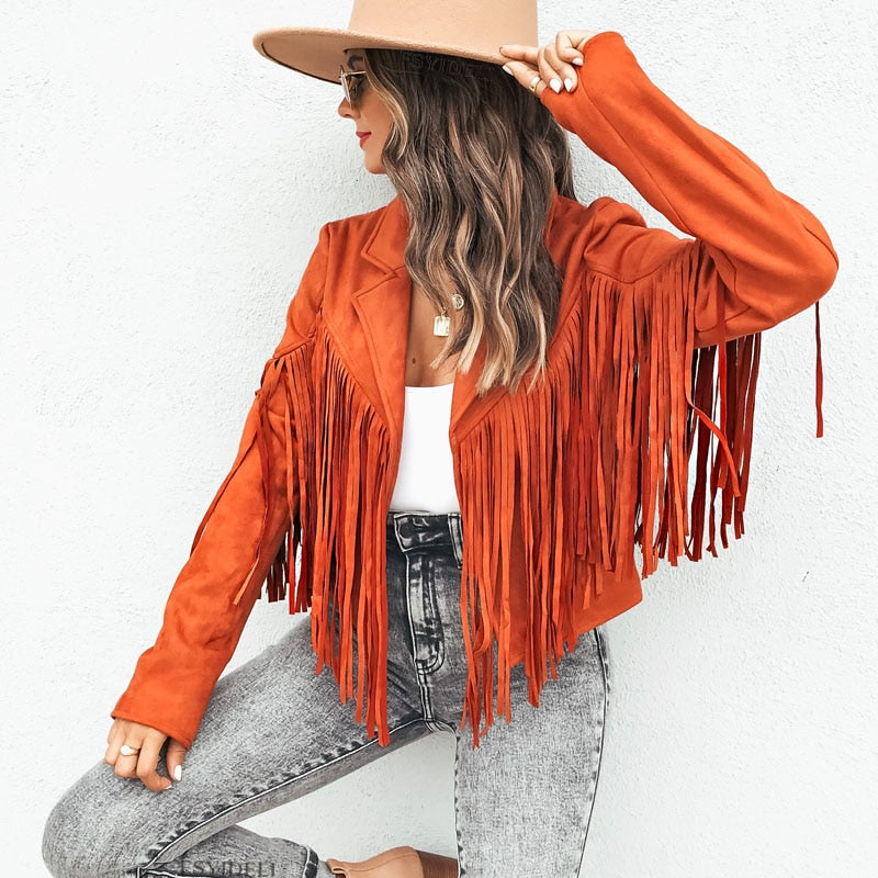 Zeitloser Vintage-Stil Jacke