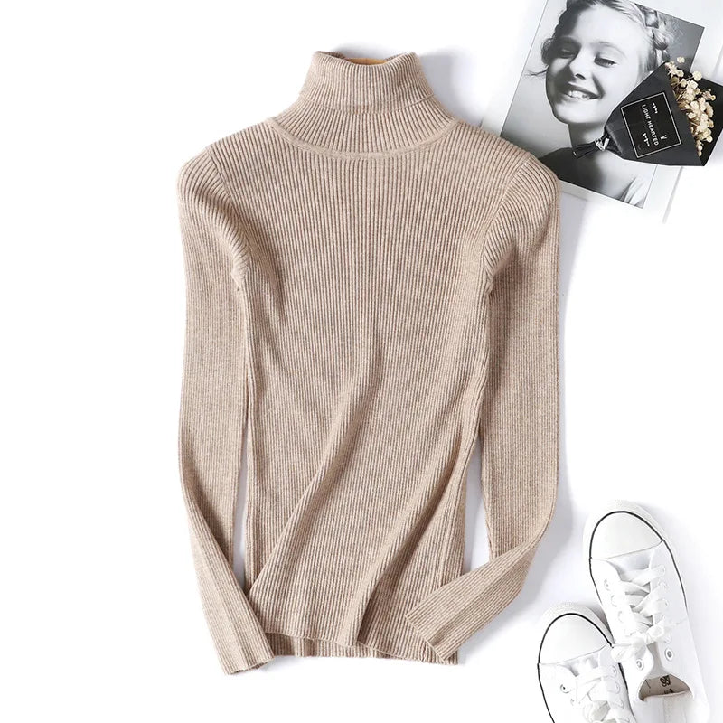 Raffiniert und strahlend Pullover