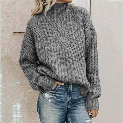 Zeitloser Vintage-Stil Pullover