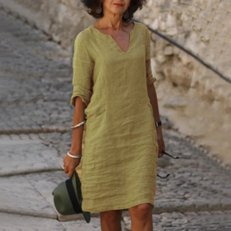 Fließend und fabelhaft Kleid