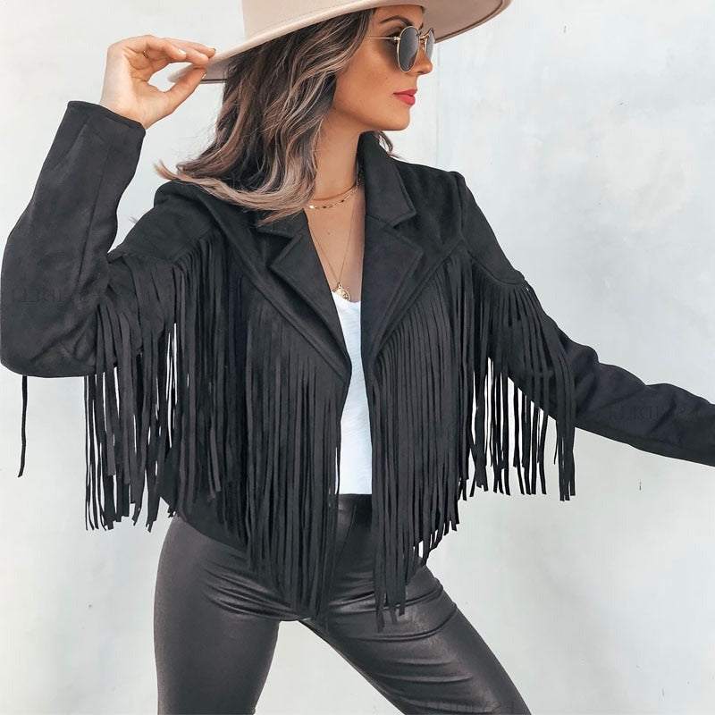 Zeitloser Vintage-Stil Jacke
