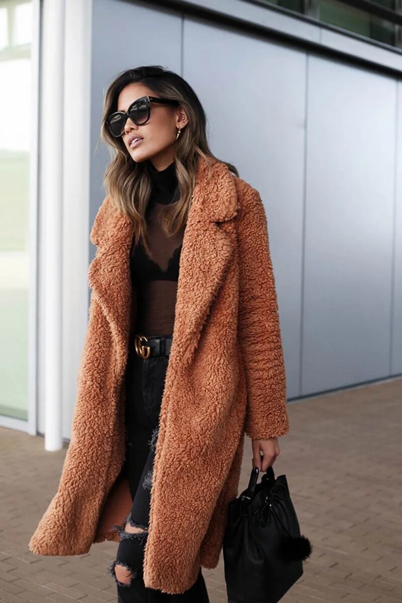 Durchdacht gestaltete Jacke