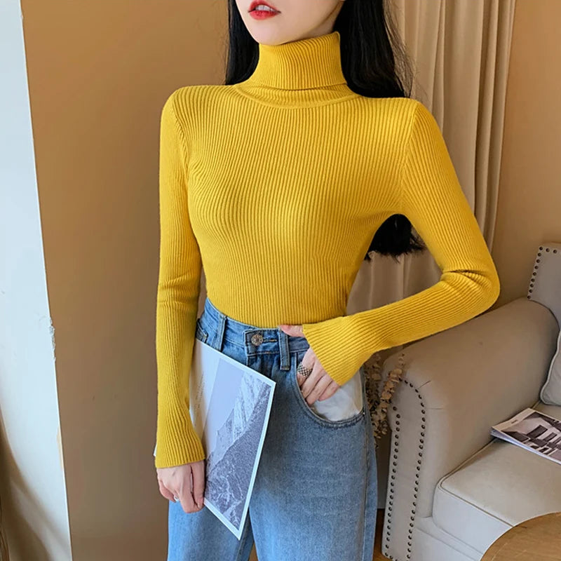 Raffiniert und strahlend Pullover