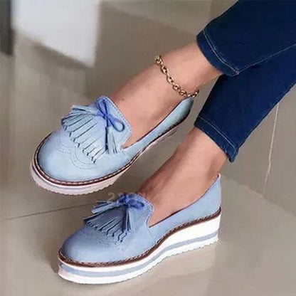 MW | Stylische Quasten-Slipper