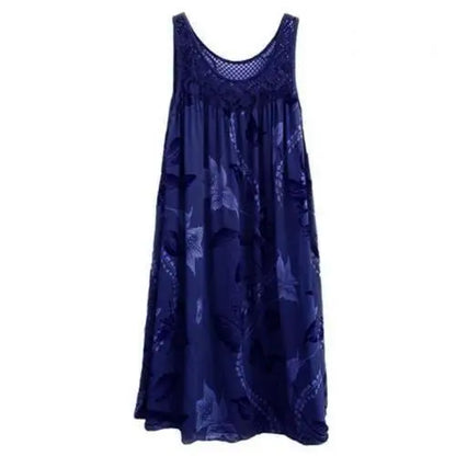 Fließend und fabelhaft Kleid