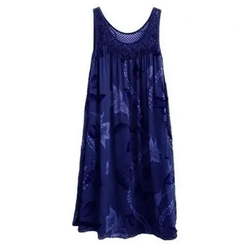 Fließend und fabelhaft Kleid