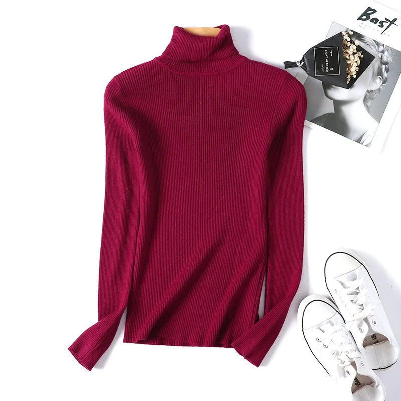 Raffiniert und strahlend Pullover