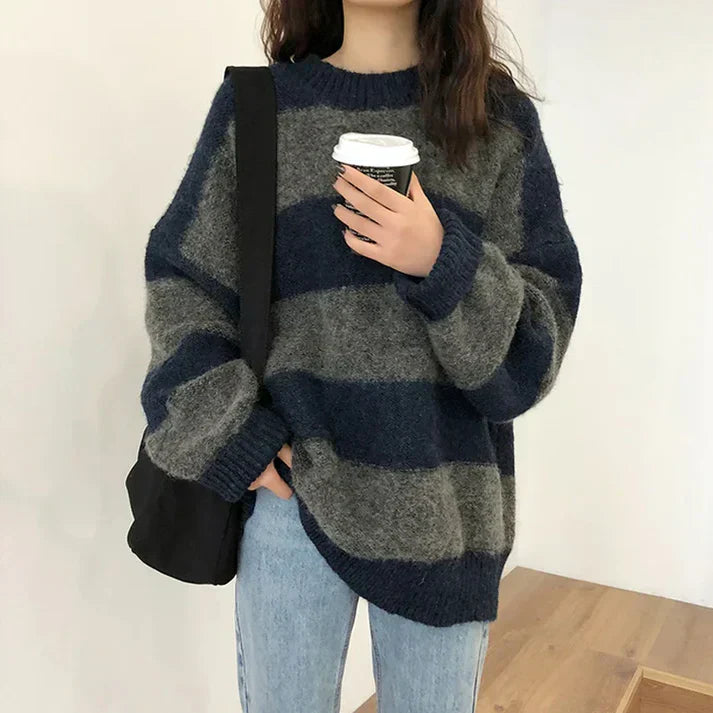 Anmutig gestaltete Pullover