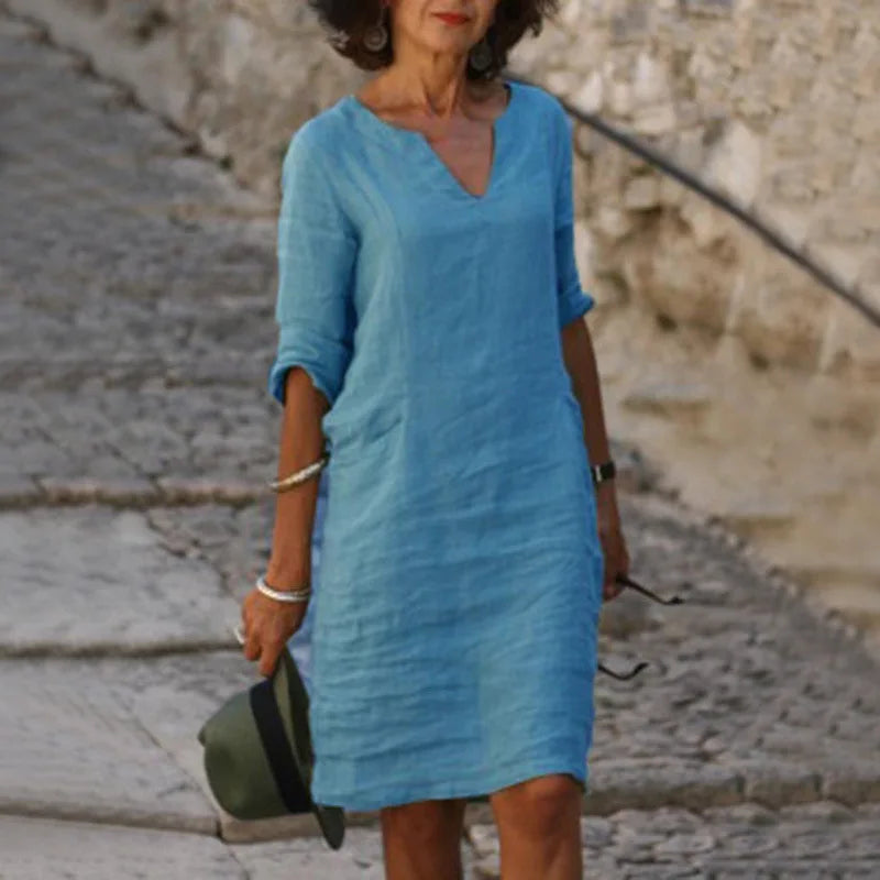 Fließend und fabelhaft Kleid