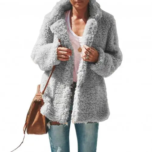 Klassisch gestaltete Jacke
