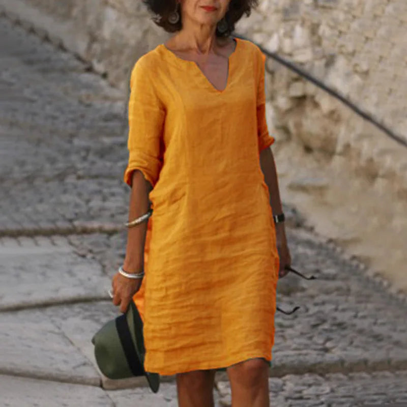 Fließend und fabelhaft Kleid