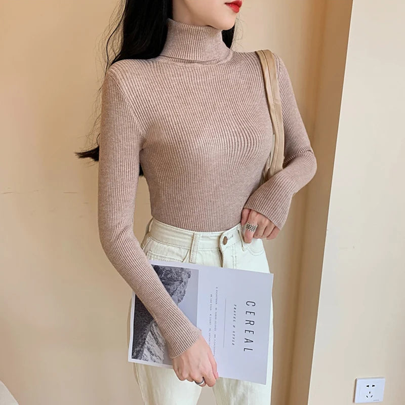 Raffiniert und strahlend Pullover