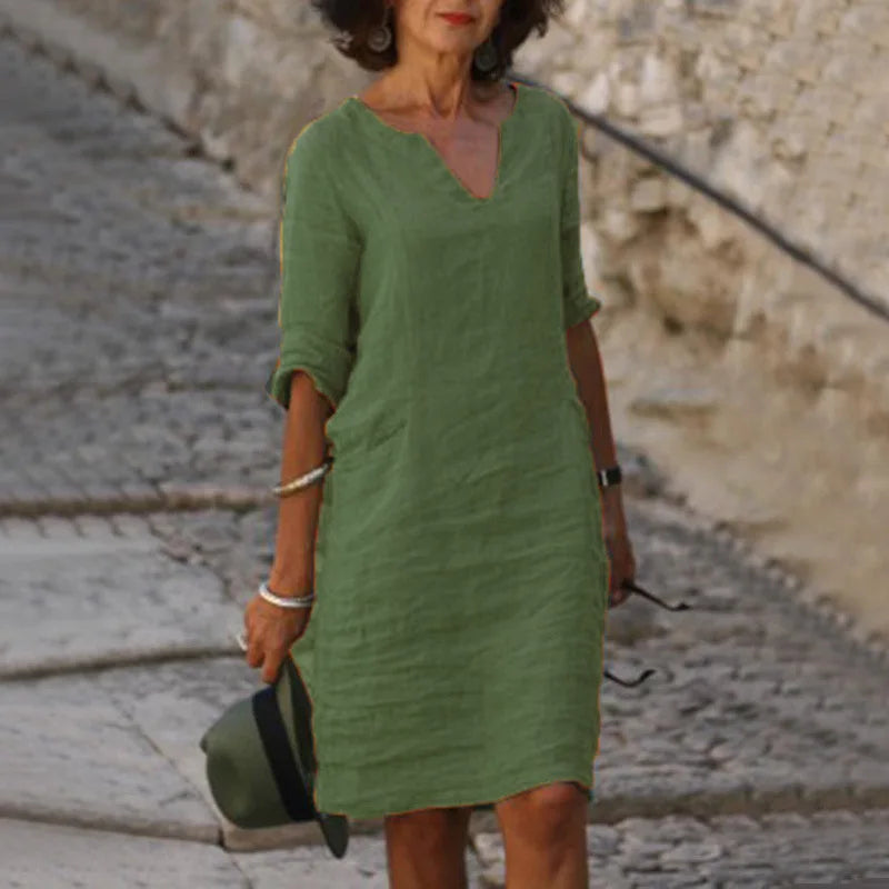 Fließend und fabelhaft Kleid