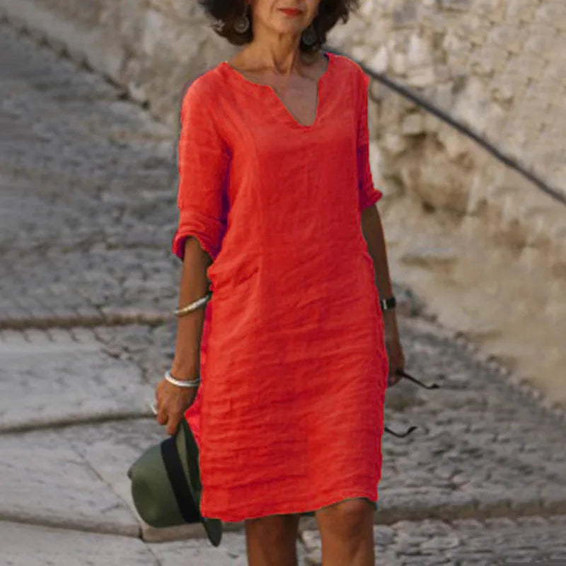Fließend und fabelhaft Kleid