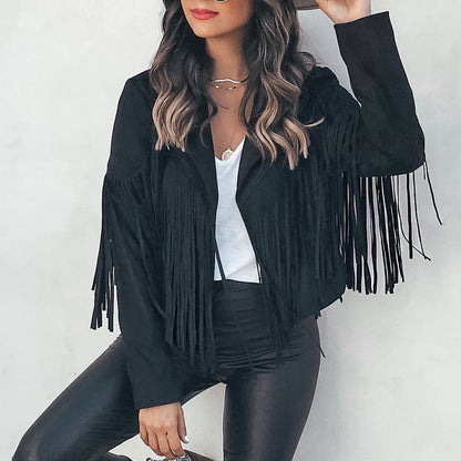 Zeitloser Vintage-Stil Jacke