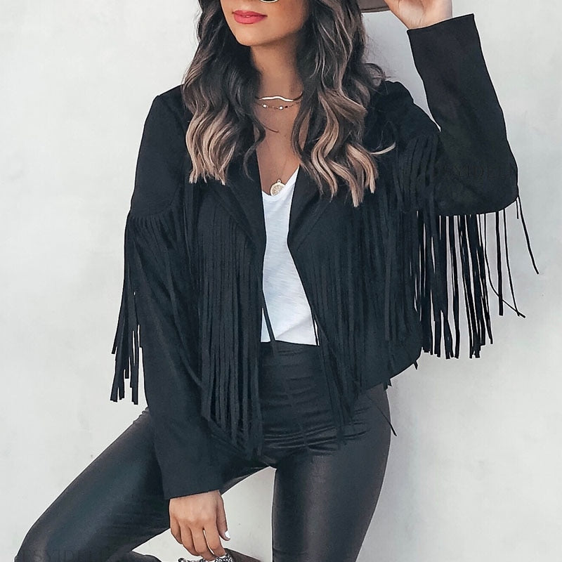 Zeitloser Vintage-Stil Jacke