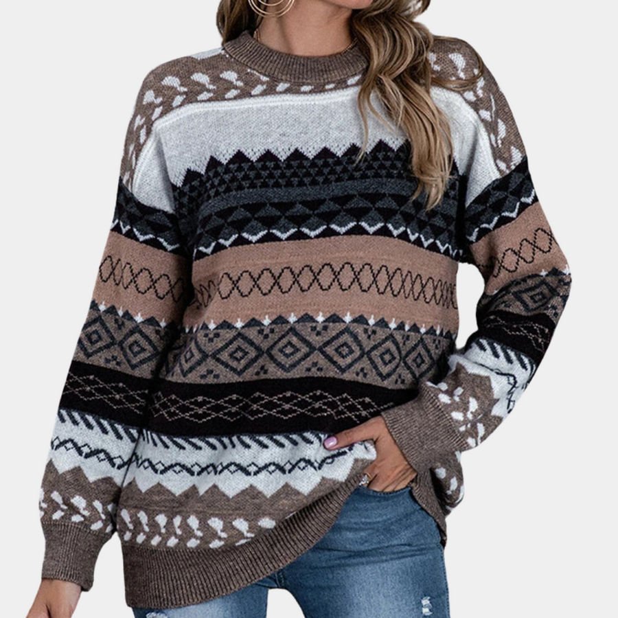 Elegant gestaltete Pullover