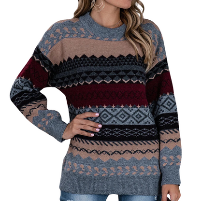Klassisch gestaltete Pullover