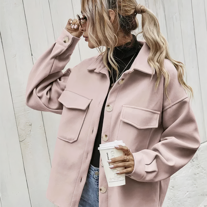 Klassische Vintage Jacke