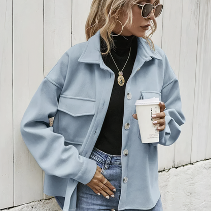 Klassische Vintage Jacke