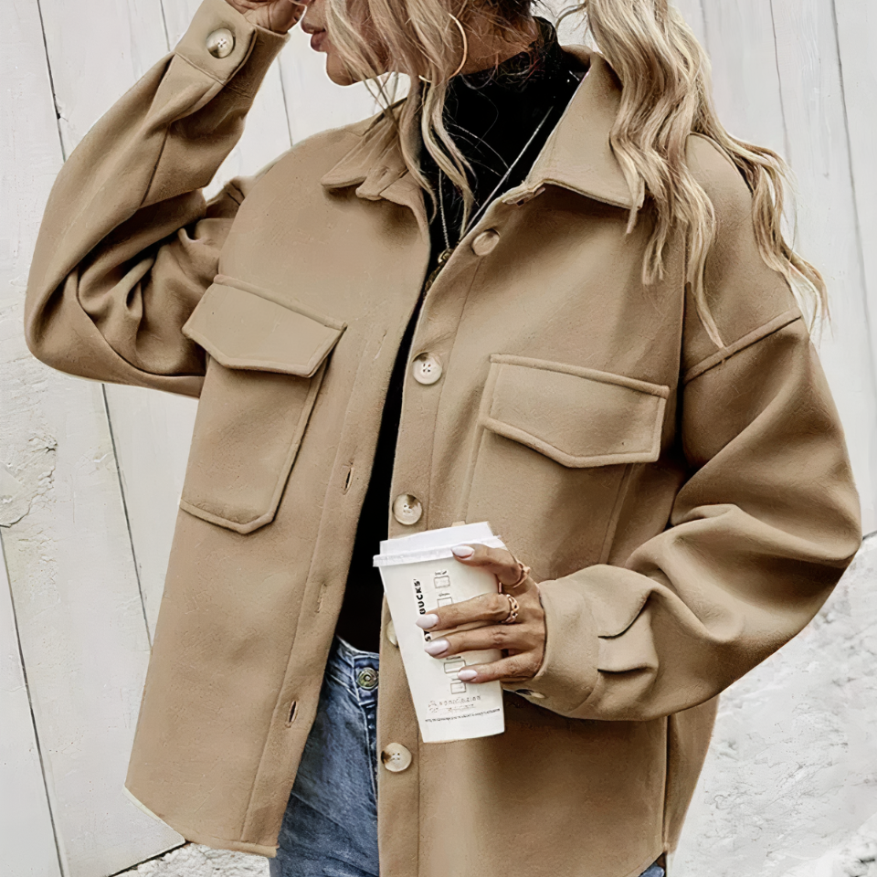 Klassische Vintage Jacke