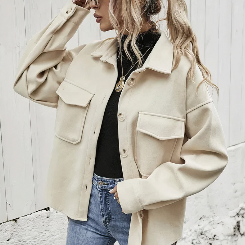 Klassische Vintage Jacke