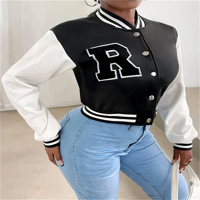 Klassisch gestaltete Jacke