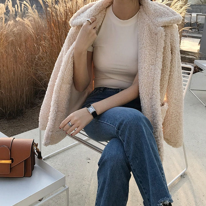 MW | LolasJacket I Teddyjacke für Frauen