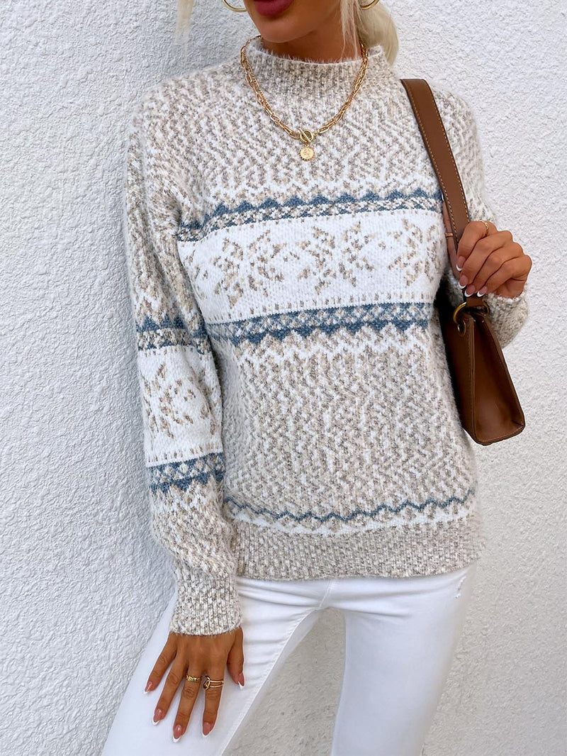 Zeitloser Vintage-Stil Pullover